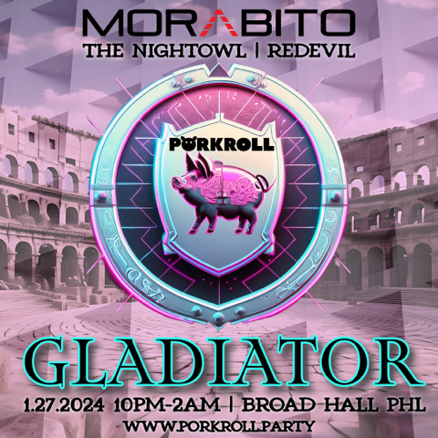 Porkroll Gladiator