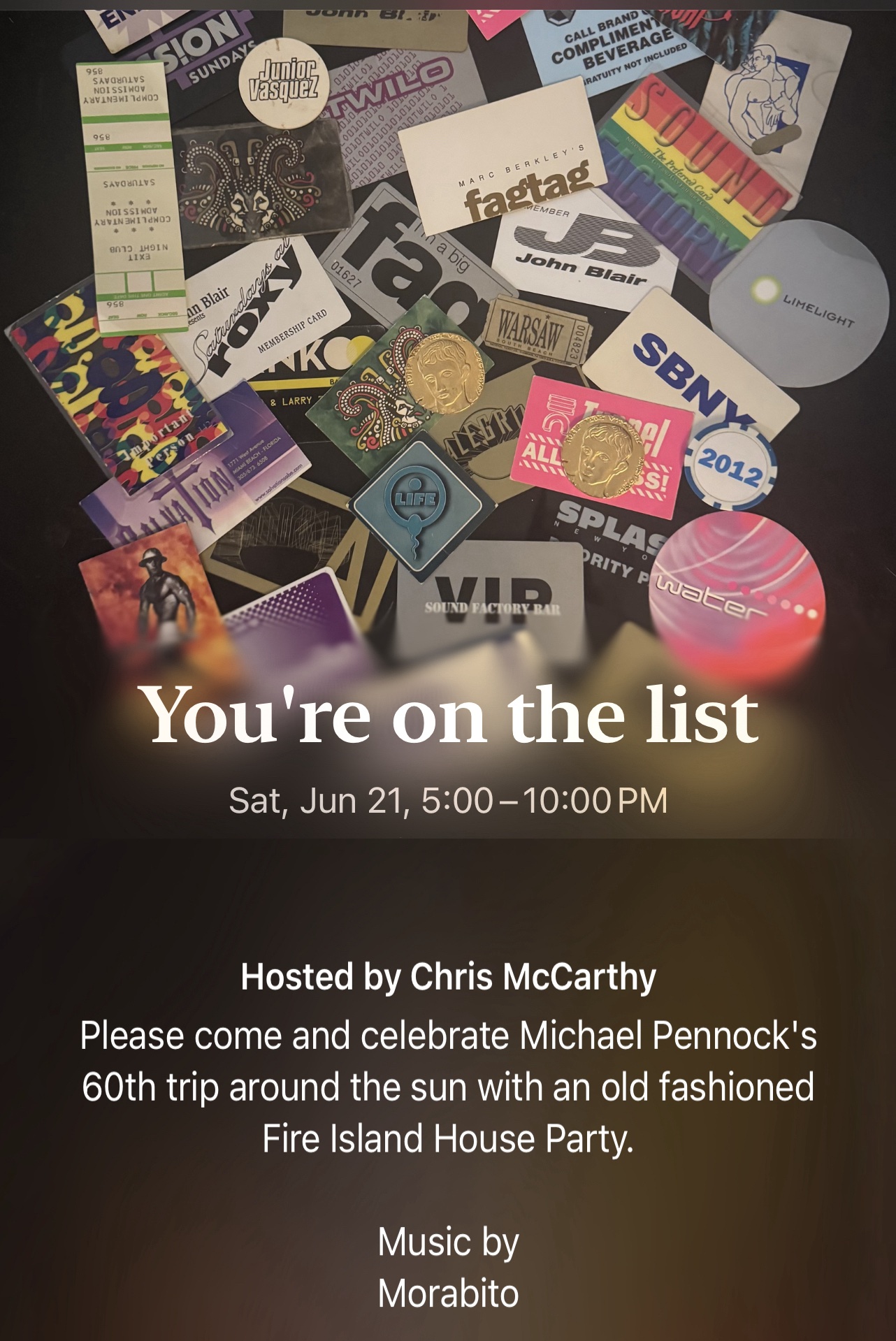 Michael's Bday