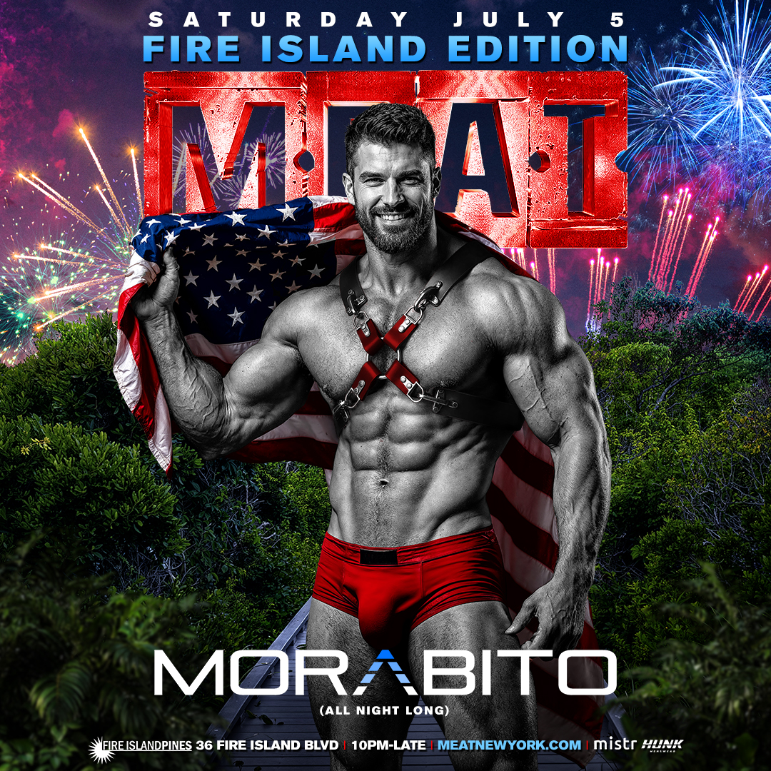 M.E.A.T. Fire Island Edition: Morabito (Marathon Set) 
