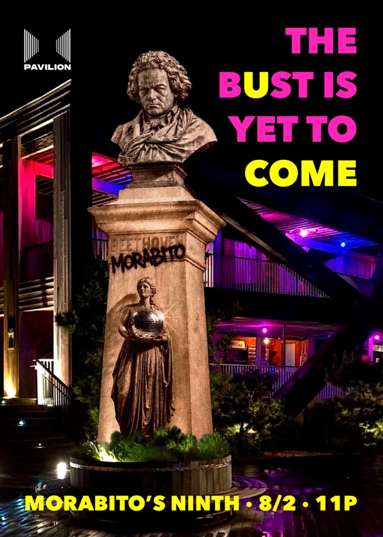 THE BUST IT YET TO COME - MORABITO'S NINTH